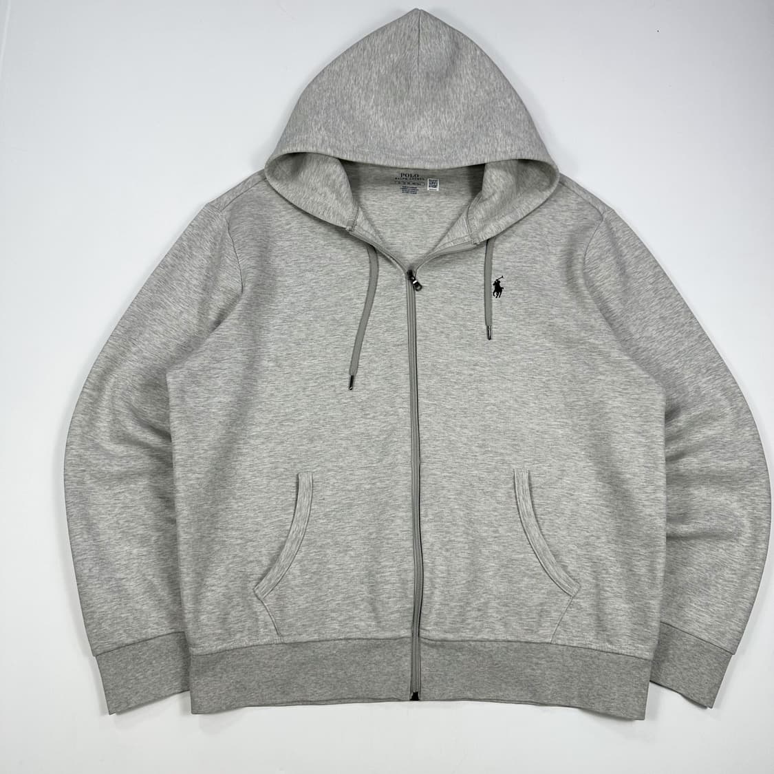 폴로 랄프로렌 클래식 후드집업 그레이 XL 상품이미지1