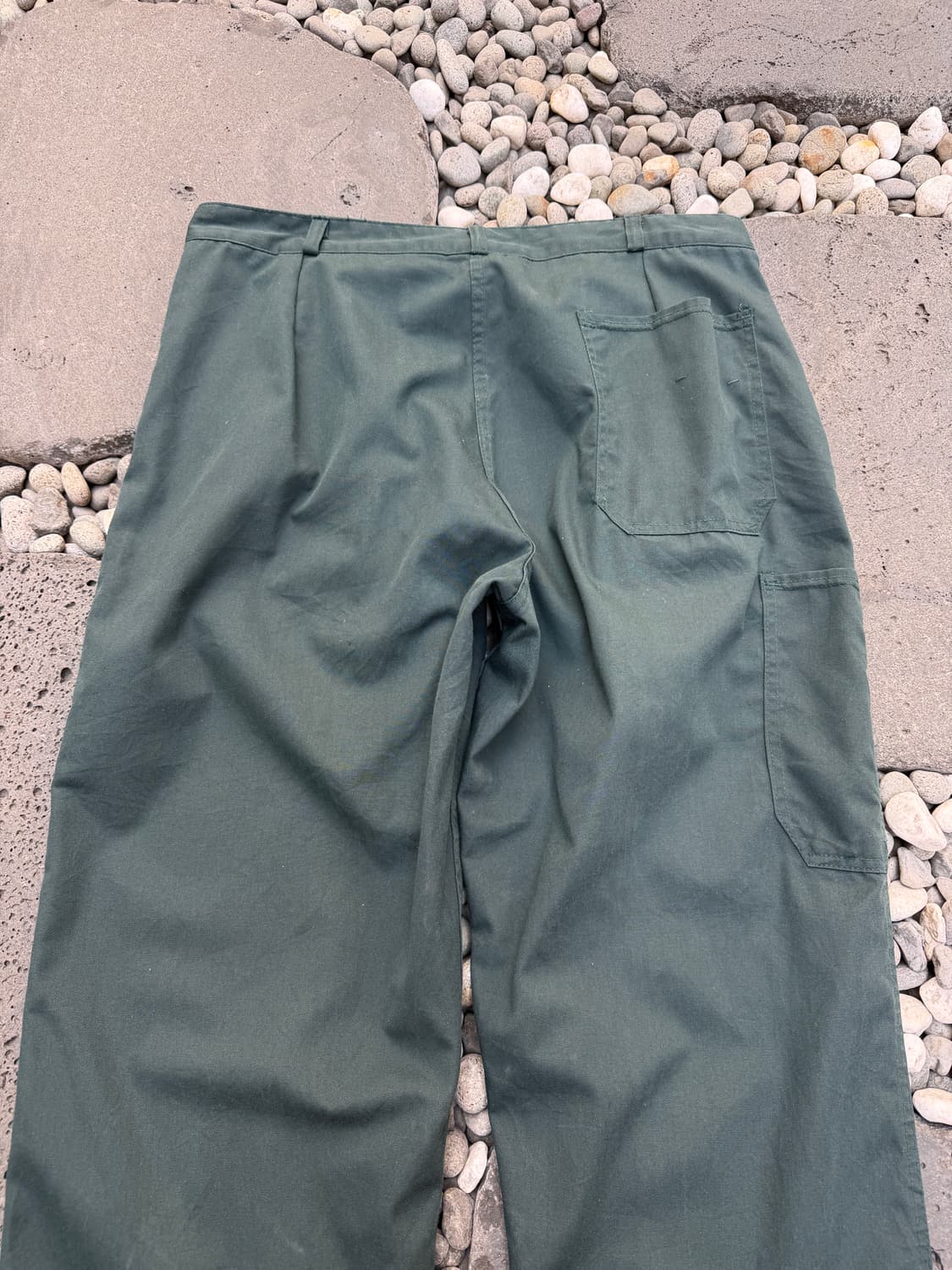 (DEADSTOCK)80s FRENCH AIR FORCE 프렌치워크팬츠 상품이미지8