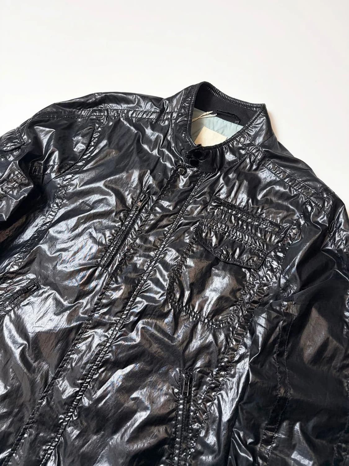 디젤 00's 레이싱 글로시 집업 자켓 PN9510 상품이미지2