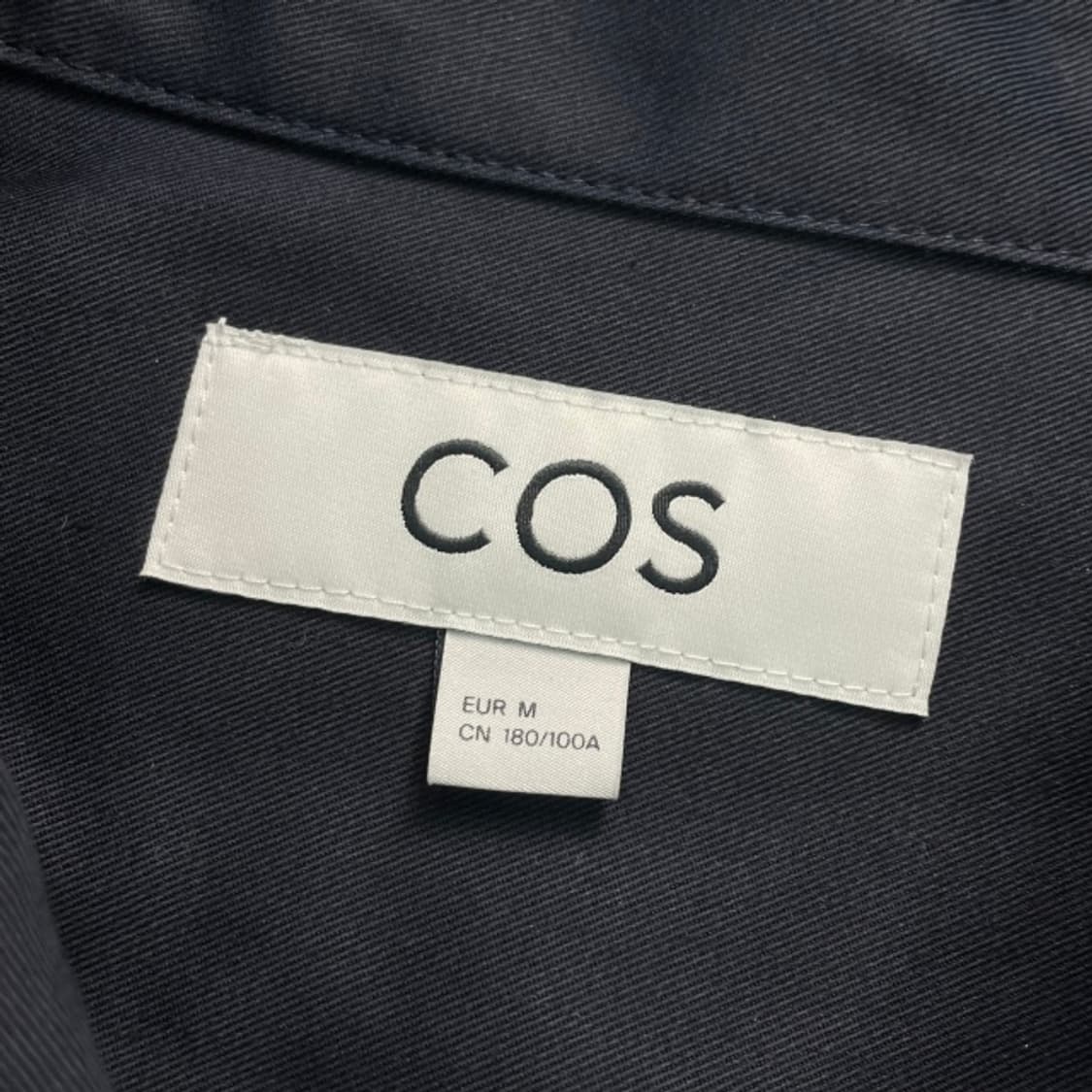 100 코스 트윌 집업 셔츠 상품이미지3