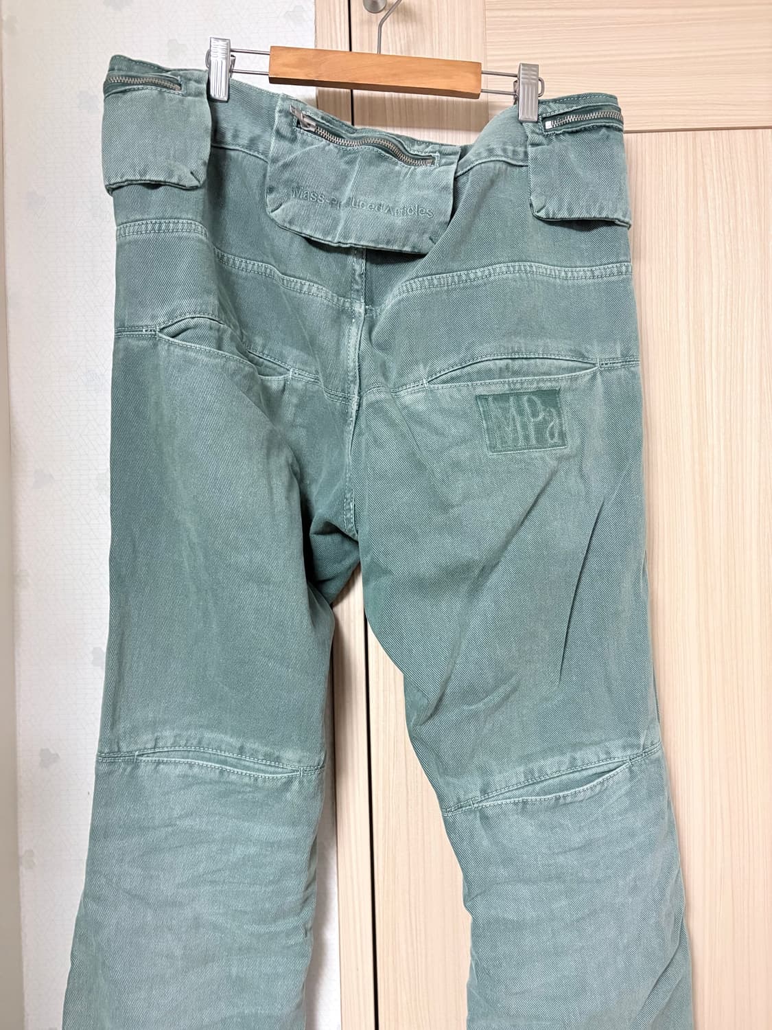 L) 플라스틱프로덕트 바지 상품이미지3