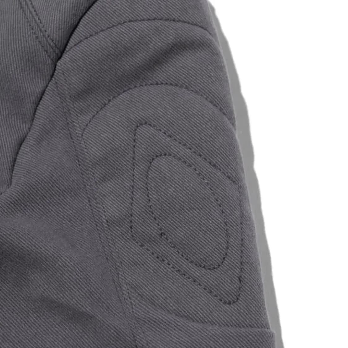 미스치프 바이커자켓 COTTON BIKER JACKET CHARCOAL 상품이미지4