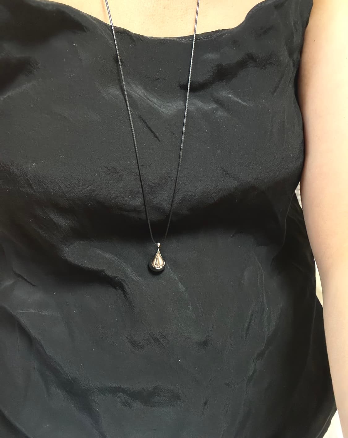 Drop long necklace (새제품) 상품이미지7
