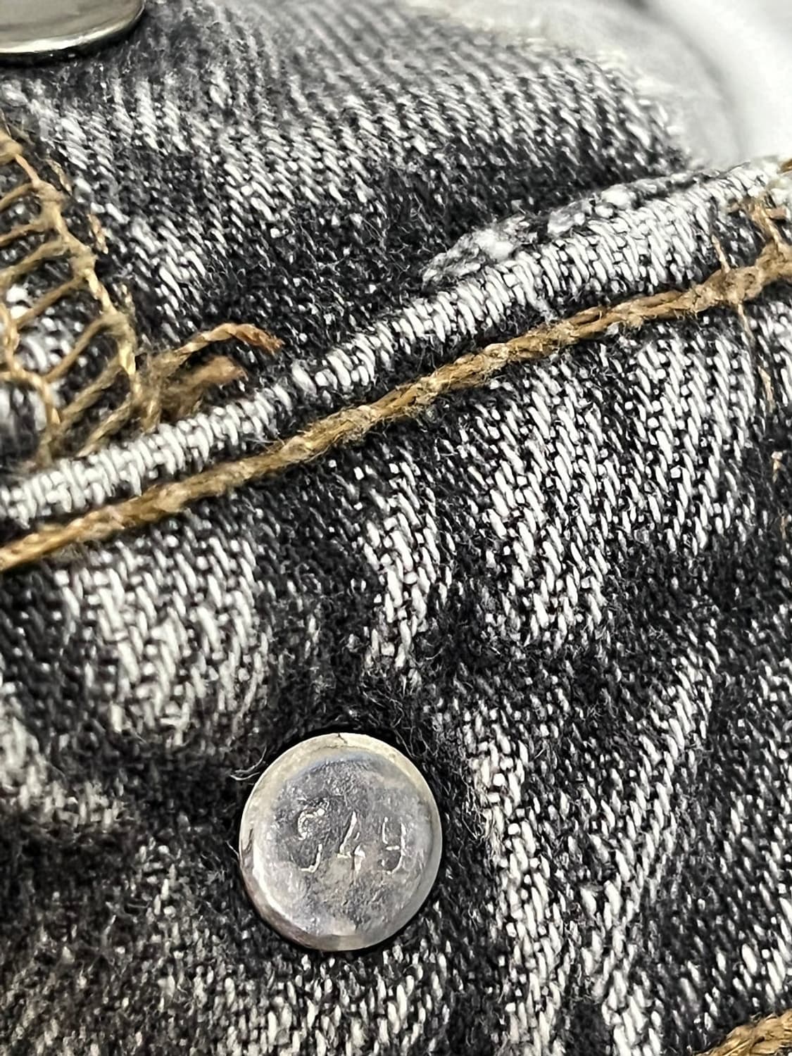 리바이스 실버탭 90s usa 루즈핏 데님 팬츠 [34x32] 상품이미지6