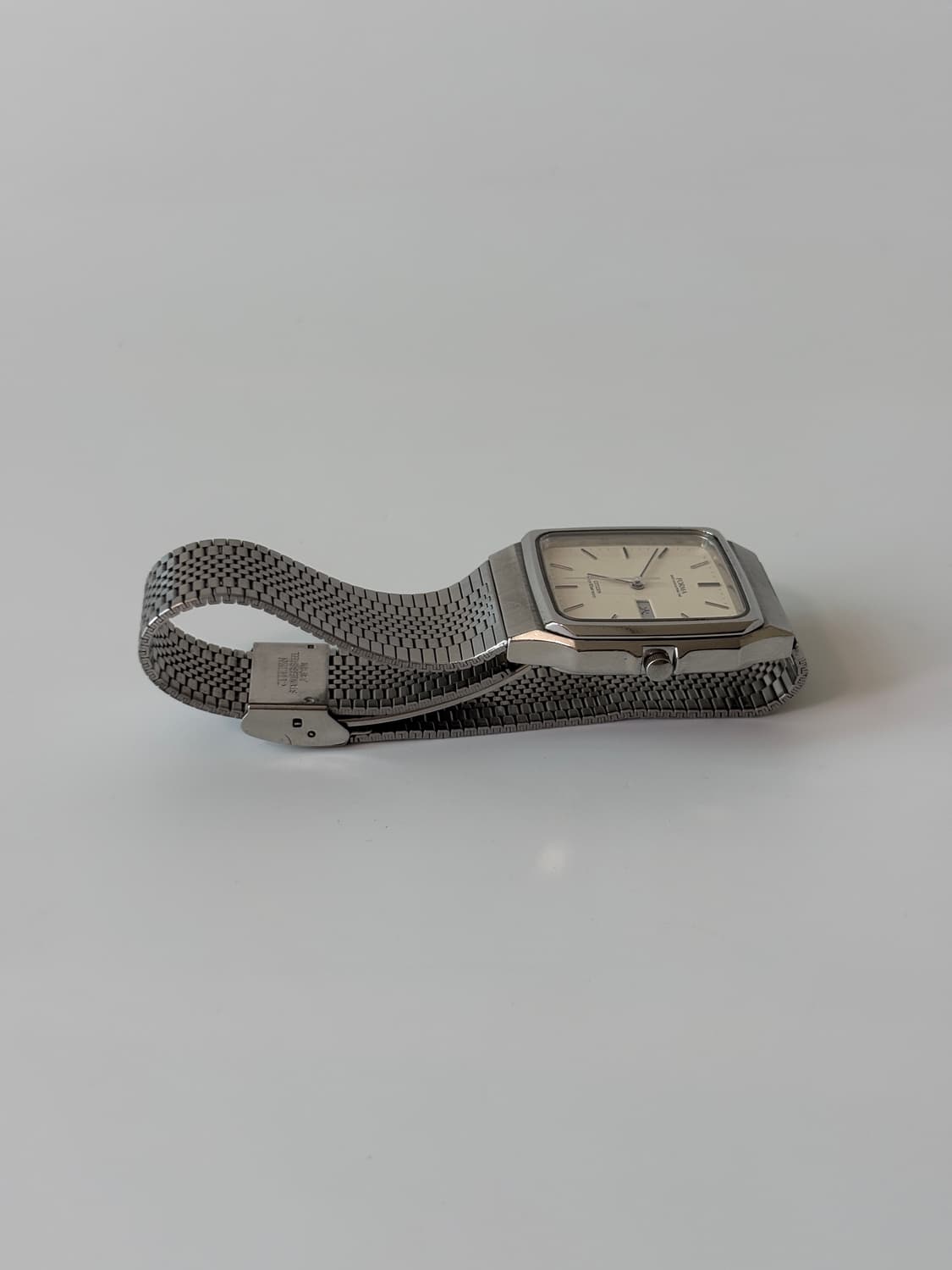 1990s Forma Cream Dial Square Quartz 상품이미지4