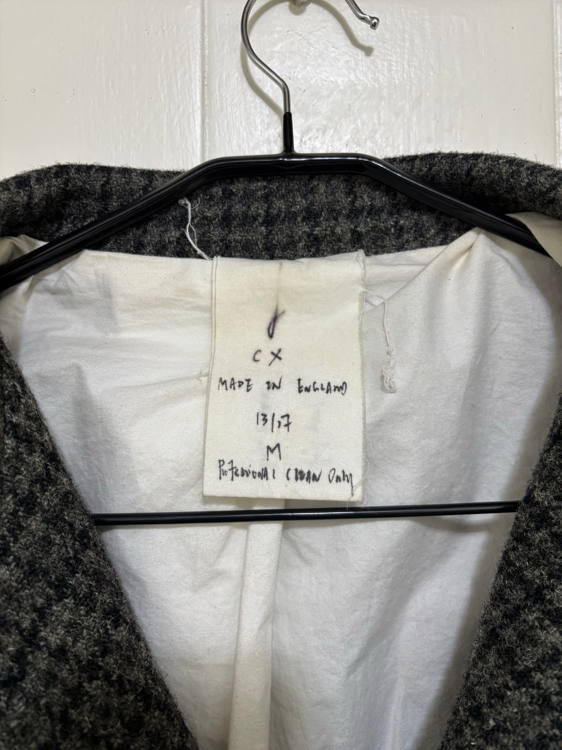 존 알렉산더 스켈튼 스코티쉬 트위드 롱 코트 상품이미지6