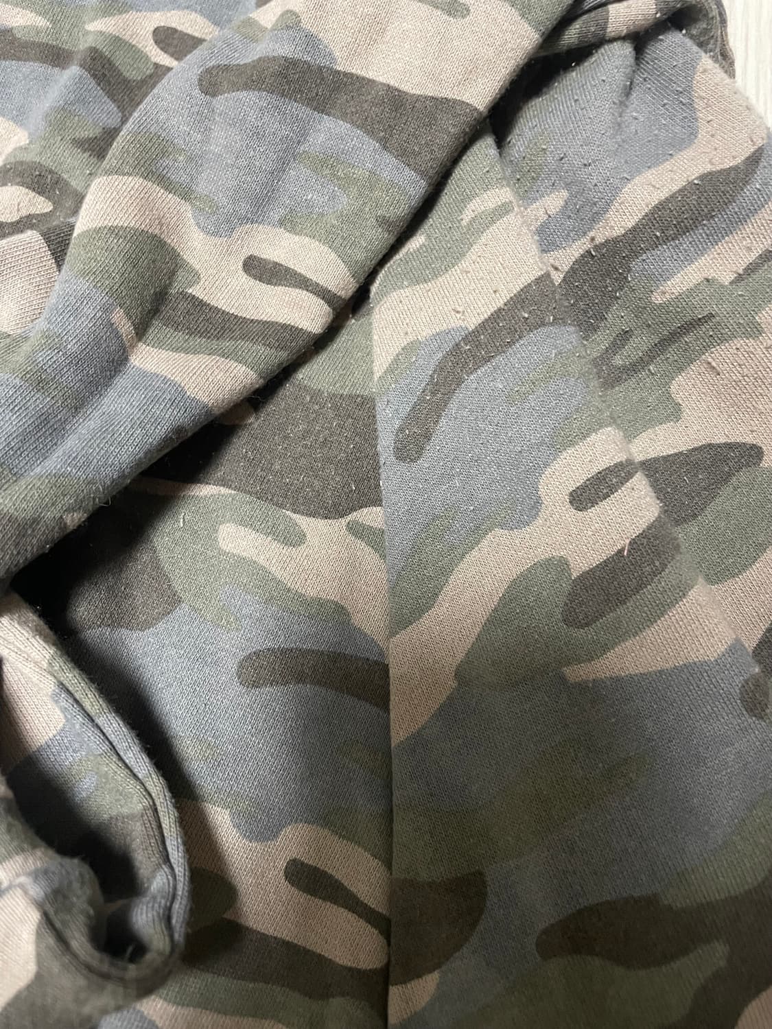 y2k camo training skirt pants 상품이미지2