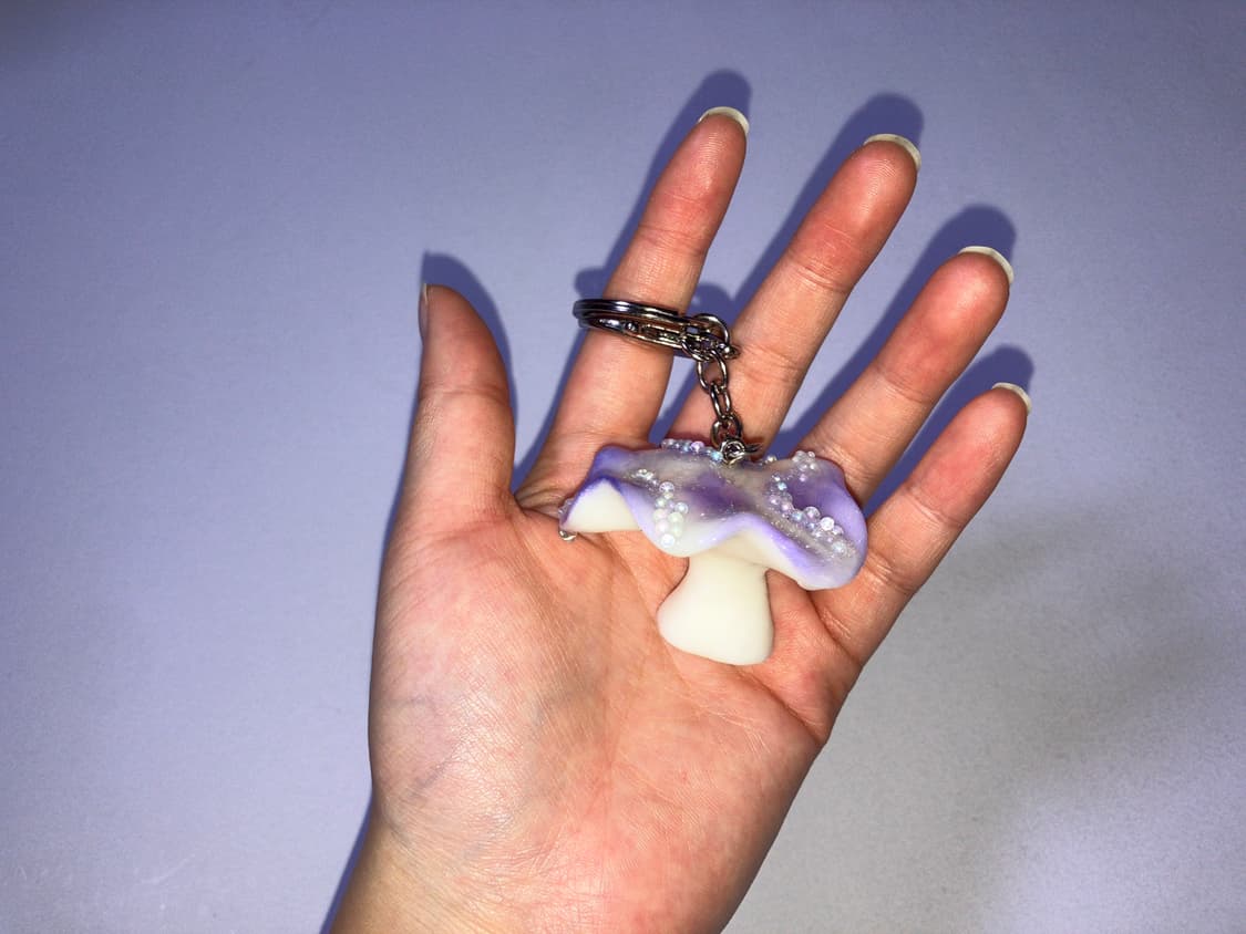 mushroom keyring 버섯키링 상품이미지7