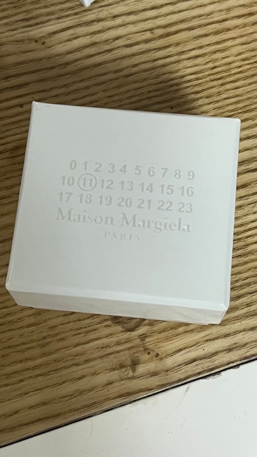마르지엘라 넘버링 로고 12호 상품이미지2