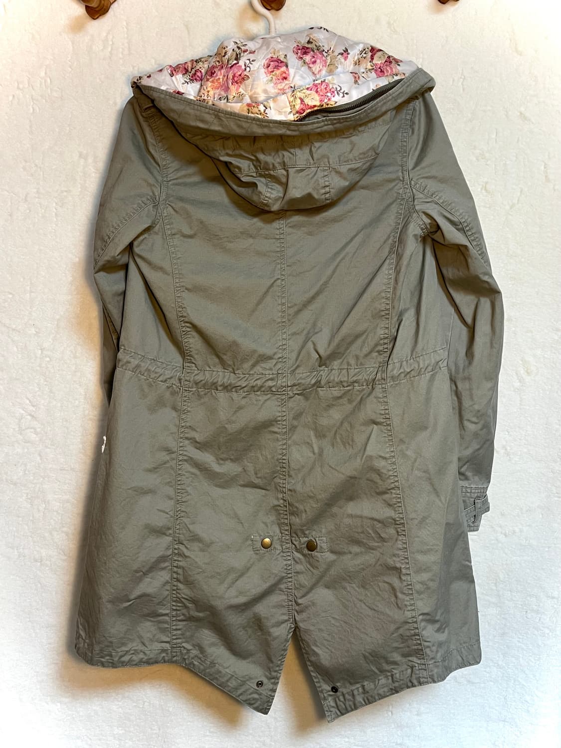 빈티지 리즈리사 레이스 야상 떡볶이 코트 상품이미지3