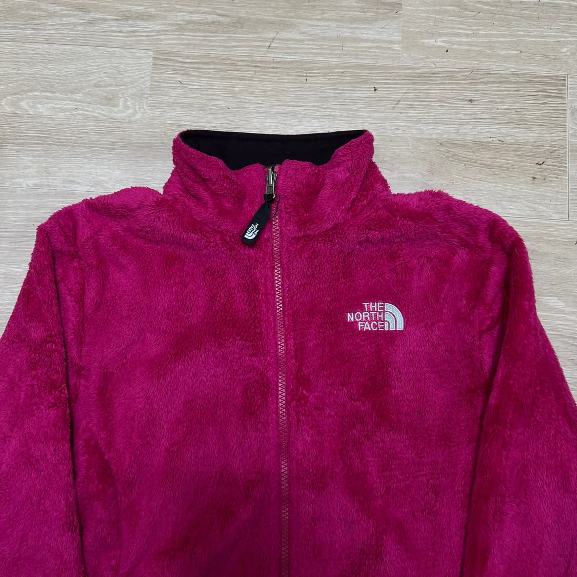 노스페이스 여성 하이로프트 플리스 후리스 집업자켓 [핫핑크] M/95 상품이미지2