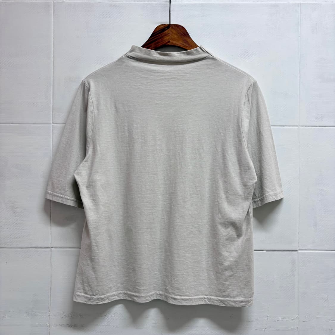 Enseigne 스티치 자수 시멘트 페어리 반팔 탑 JPN 상품이미지5