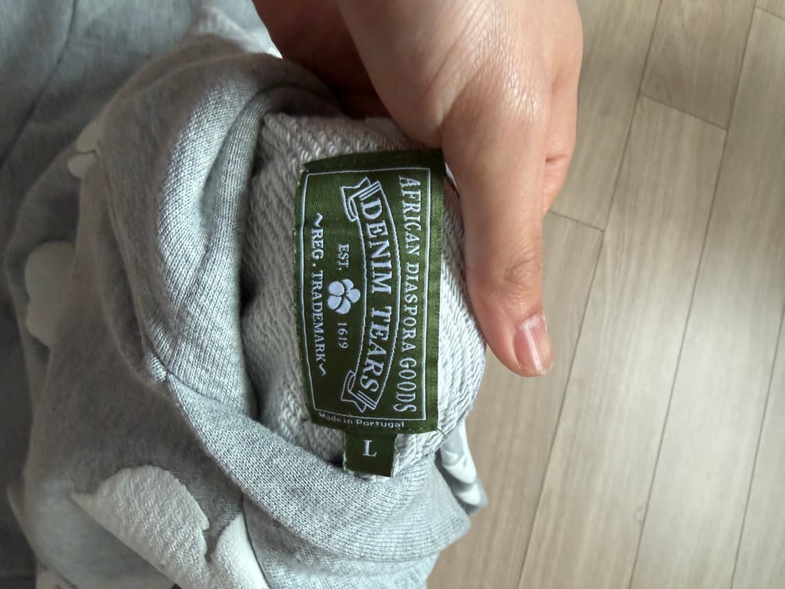 데님티어스 후드 상품이미지2