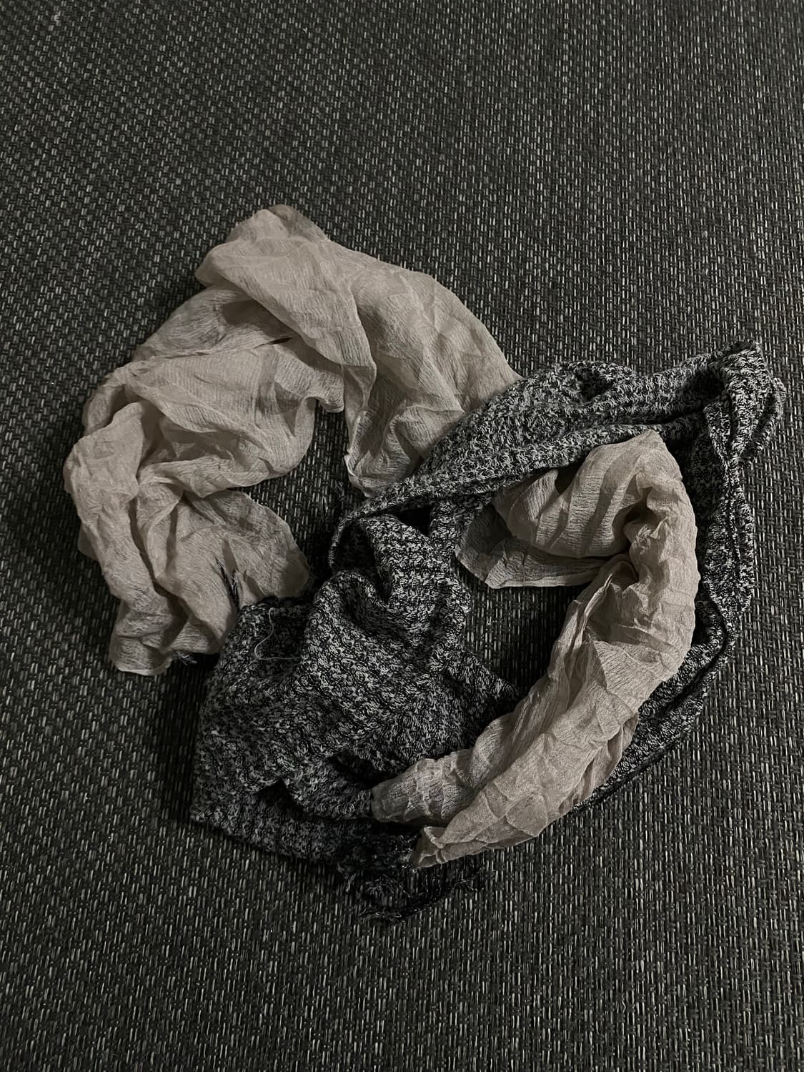 [ANNE KLEIN] Layered Scarf 상품이미지1