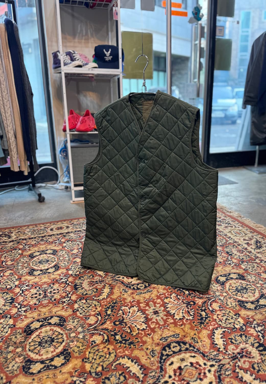 영국군 컴뱃 스모크 퀼팅 라이너 베스트 3 (568) 상품이미지1