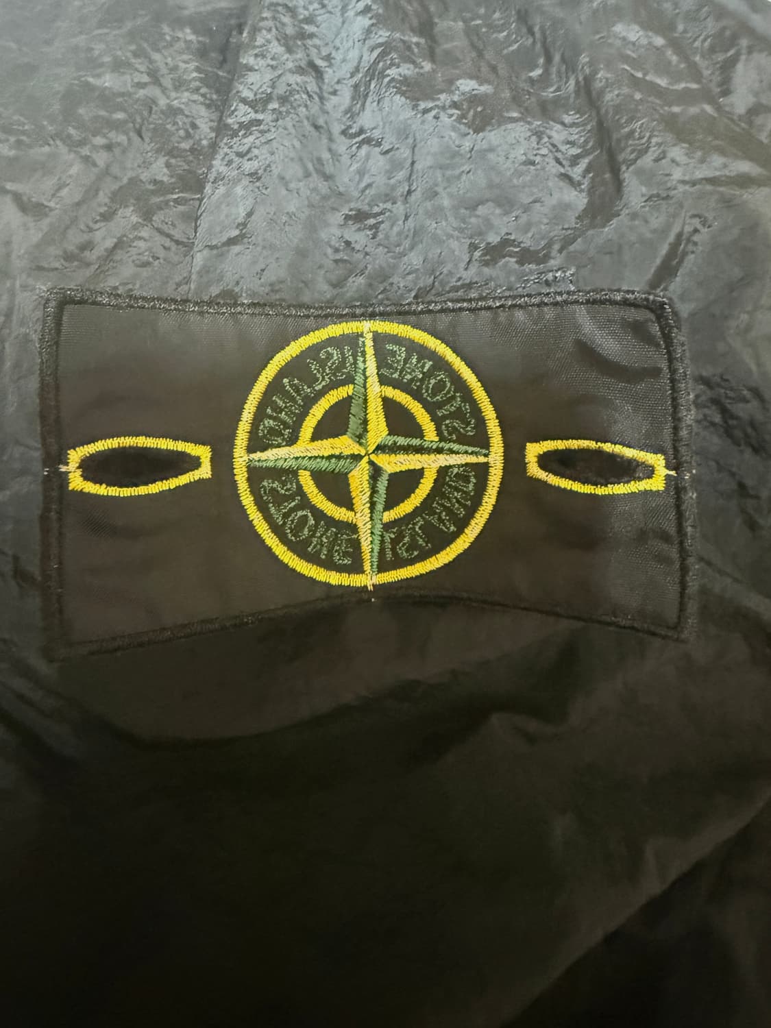 스톤아일랜드 나일론메탈 오버셔츠 블랙 2XL 상품이미지8