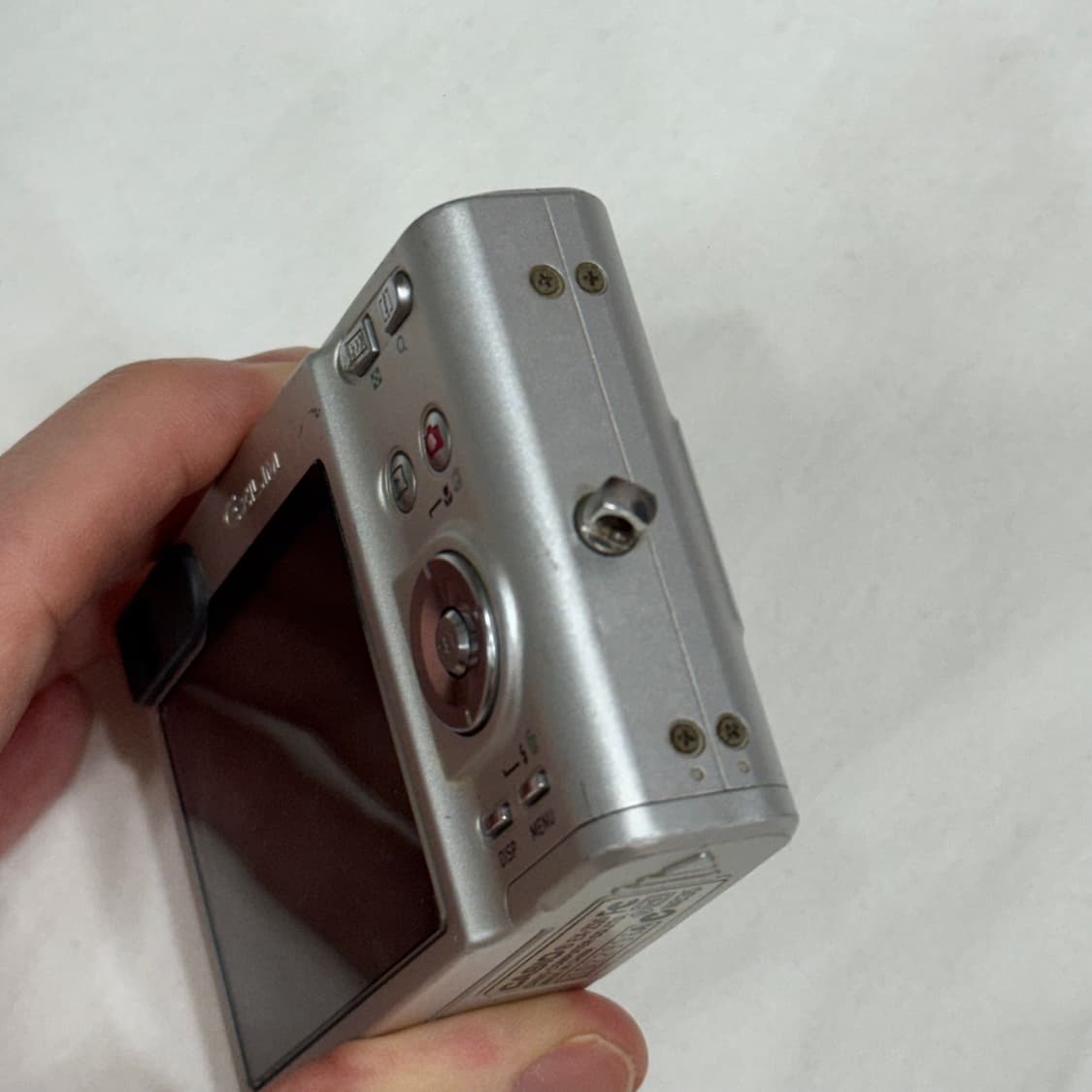 작례⭕️ 카시오 엑슬림 Casio Exilim EX-Z55 실버 디카 상품이미지7