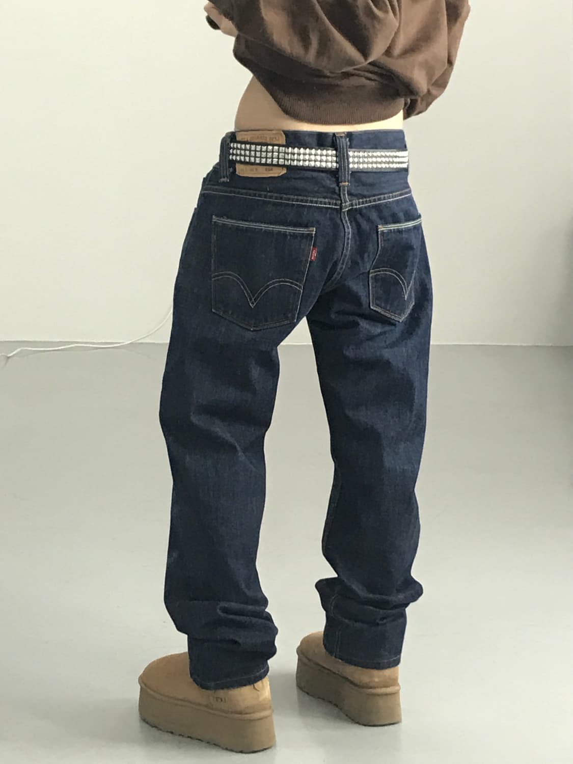 리바이스 523 데님 팬츠 상품이미지2