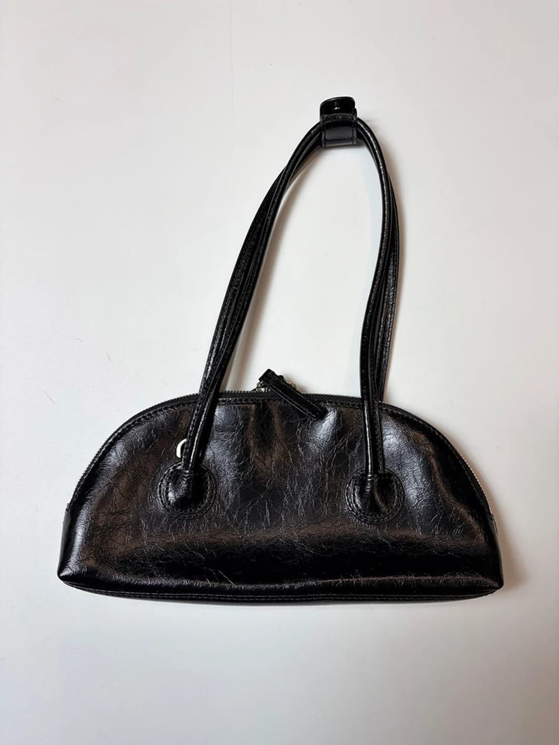 마지셔우드 MARGE SHERWOOD 베셋 크링클 숄더백 Q1497 상품이미지8