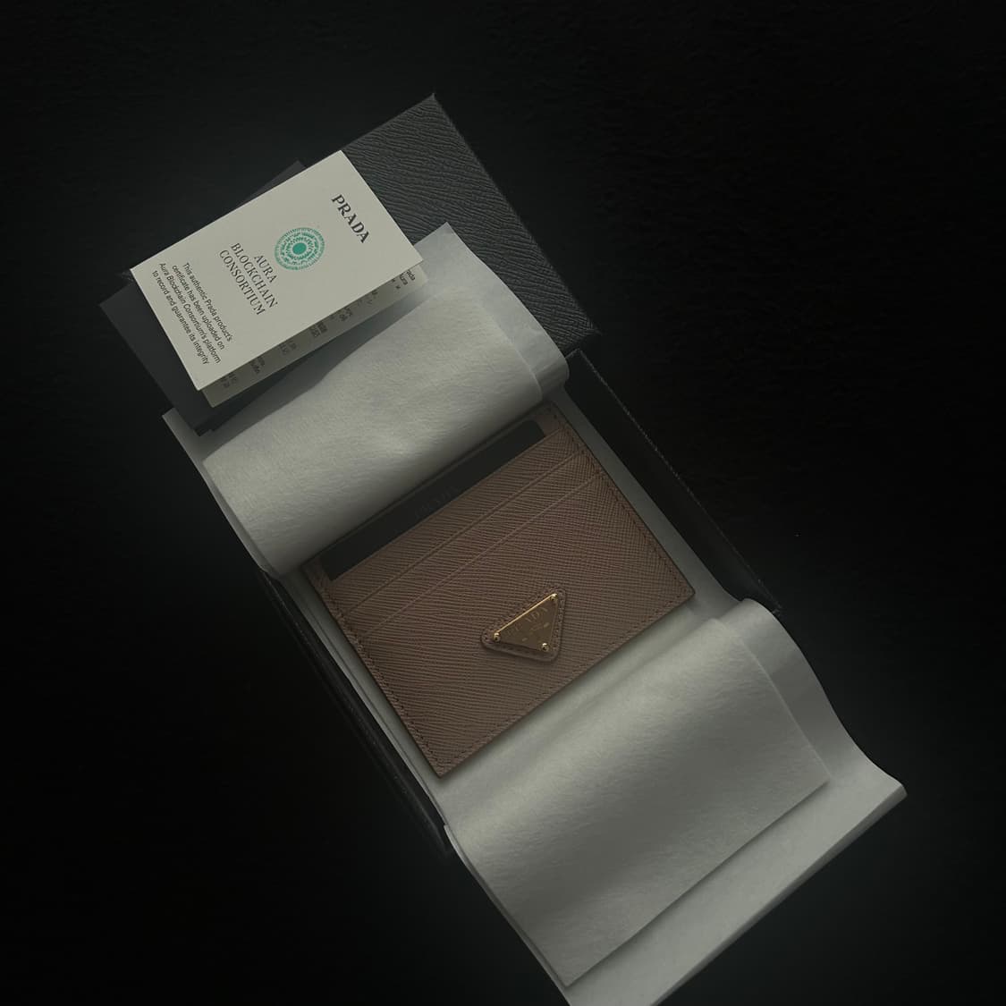 프라다 카드지갑 새상품  상품이미지2