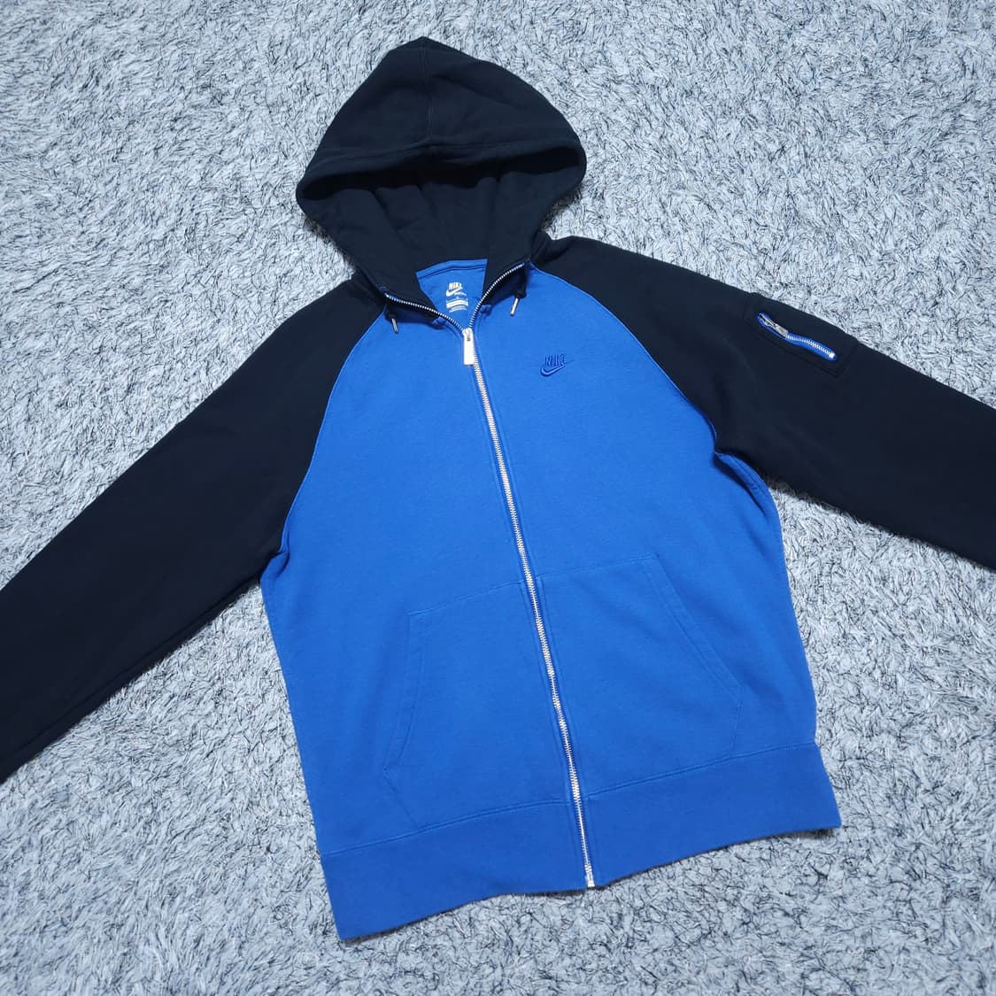 나이키)100 남자 후드집업 / 왕눈이샵 상품이미지2