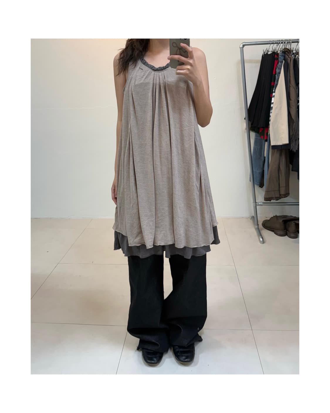 빈티지 원피스 상품이미지5