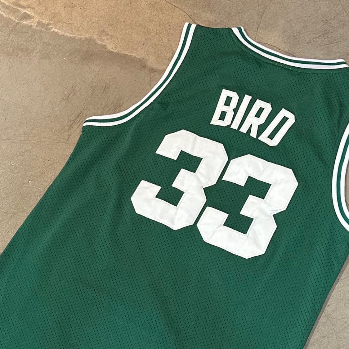 M 아디다스 셀틱 NBA No.33 래리버드 슬리브리스 상품이미지1