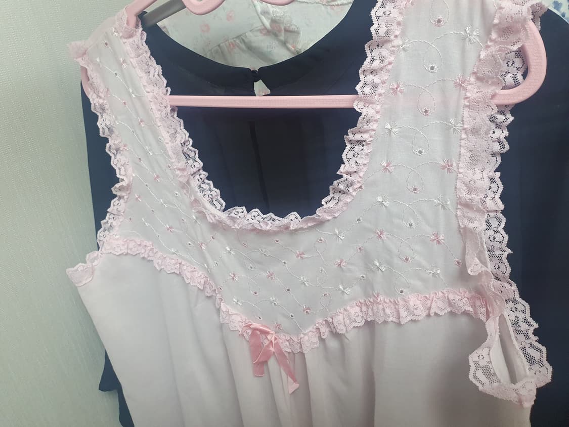 엔느 빈티지 잠옷 상품이미지10