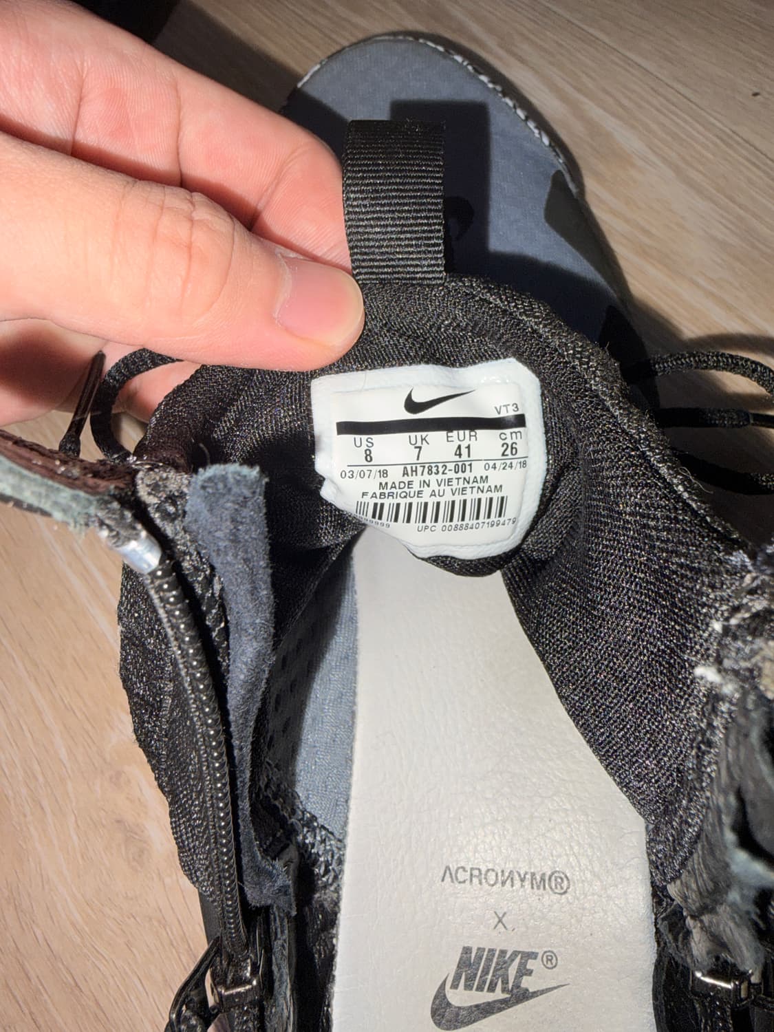 나이키 아크로님 프레스토 상품이미지5