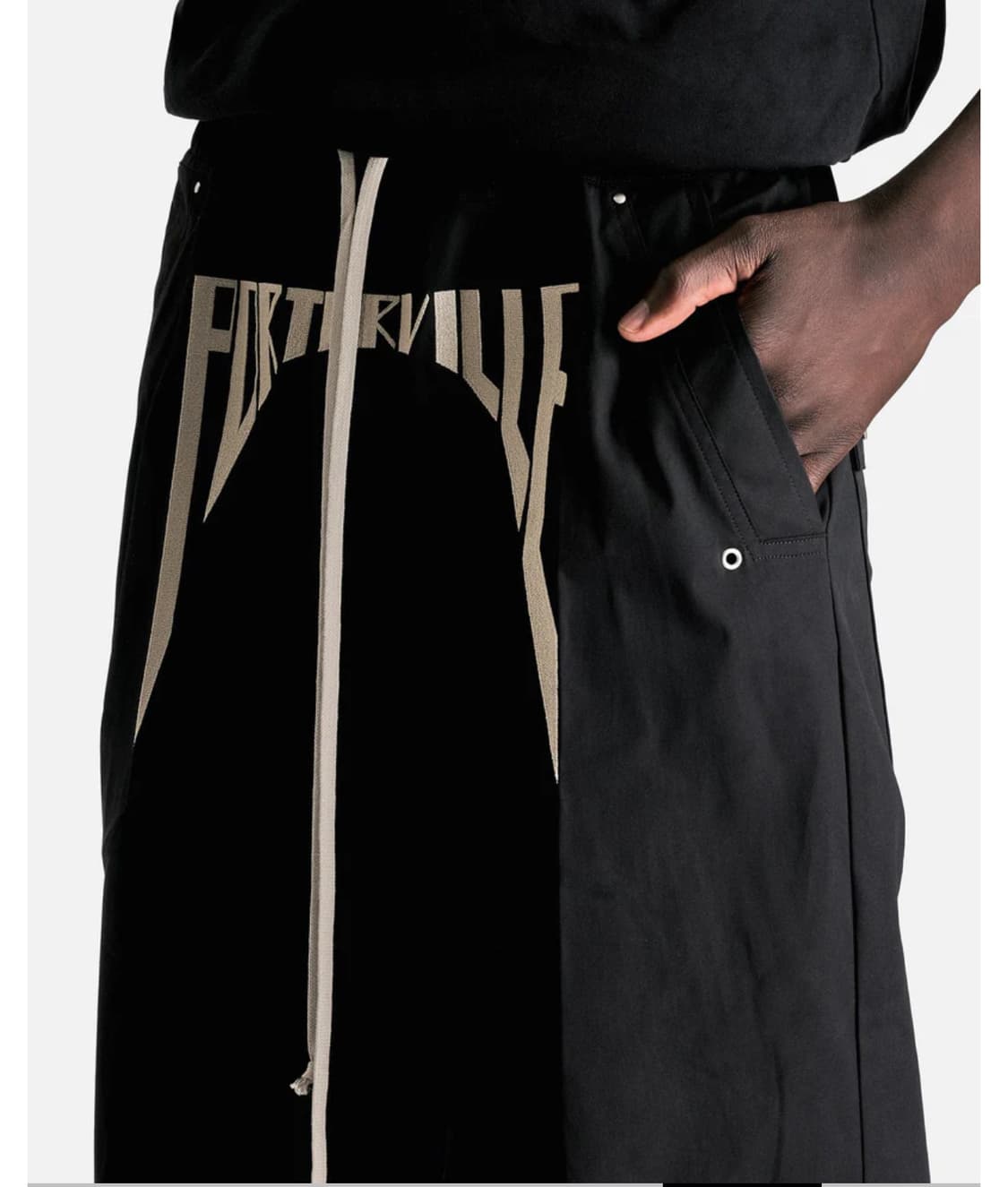 릭오웬스 와이드 벨라 팬츠 국내매장택  50 상품이미지2