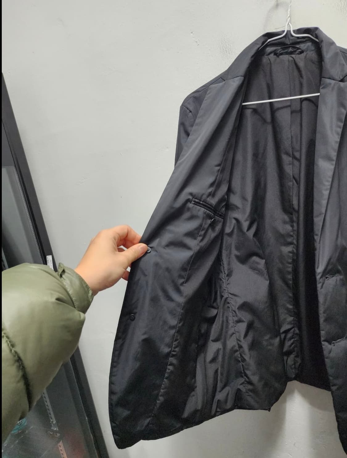 캘빈클라인 미니멀 블레이져 상품이미지3