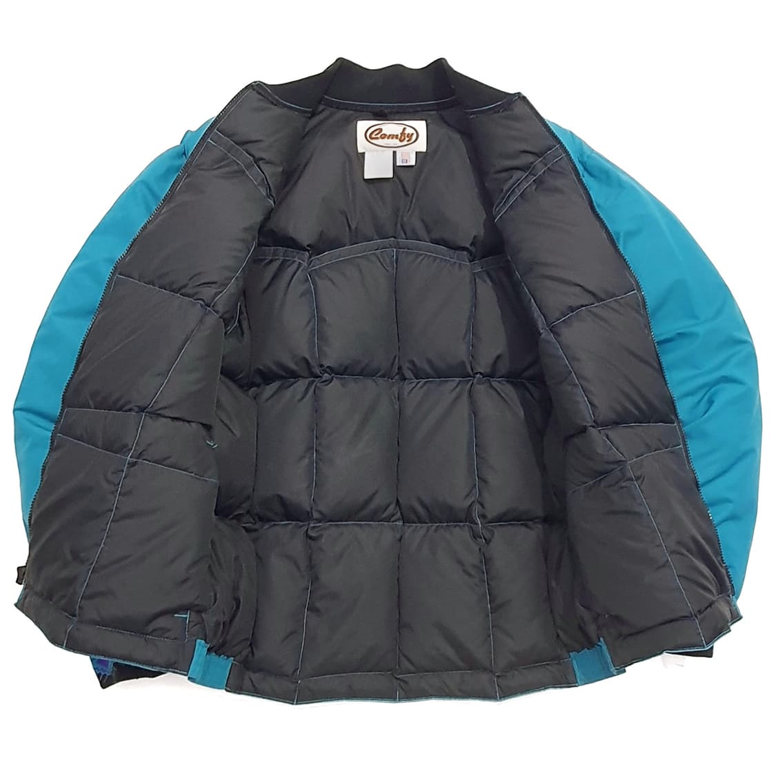 빈티지 comfy 아웃도어 웨스턴 다운 파카 m (105) 상품이미지6