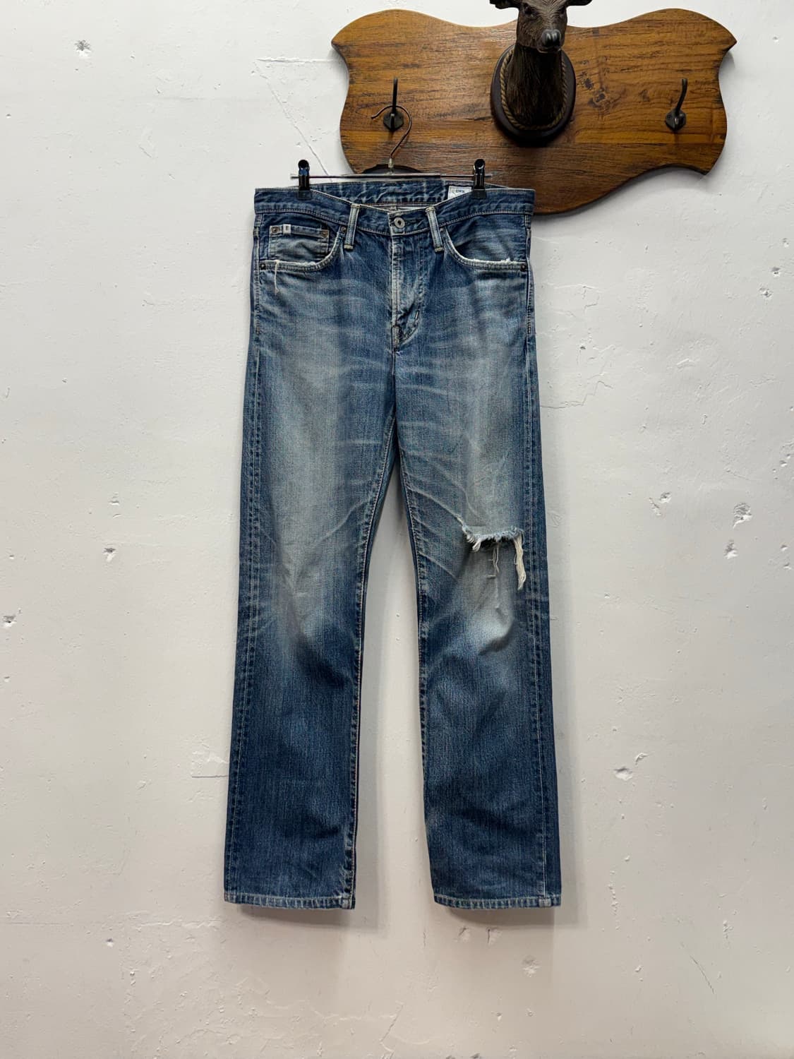 Japan EDWIN Selvedge Straight Denim Pant 상품이미지1