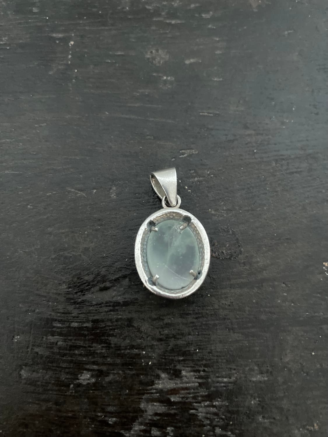 chalcedony 925silver pendant 상품이미지3