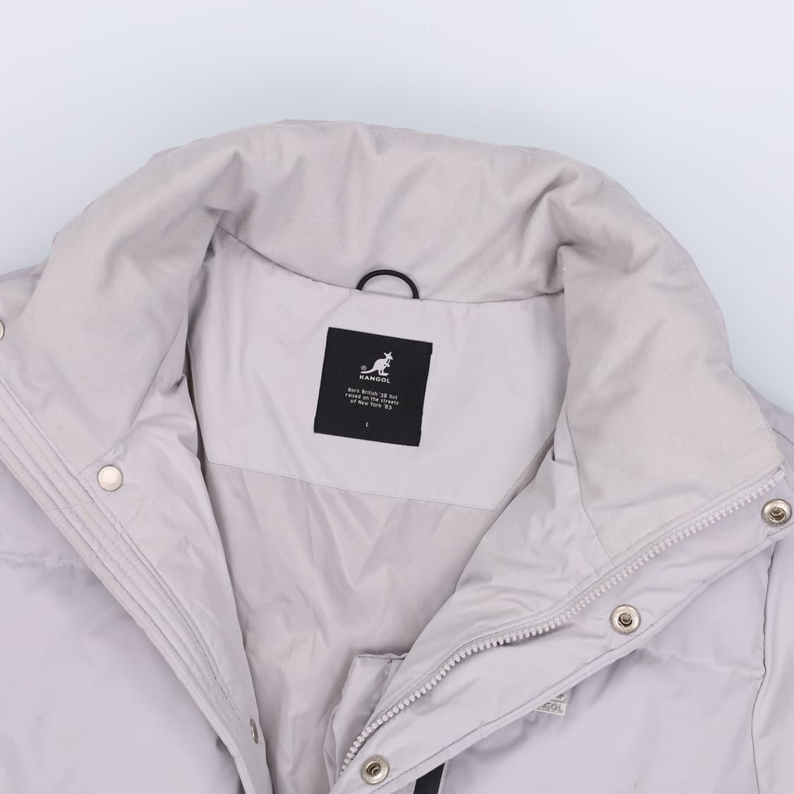 [L] 캉골 덕다운 푸퍼패딩 점퍼 1211H1 상품이미지6