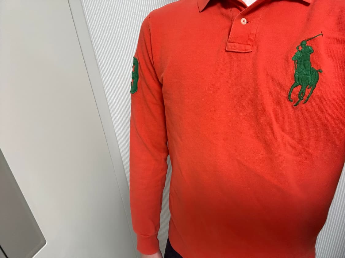 폴로 랄프로렌 긴팔 피케 폴로 셔츠 상품이미지2