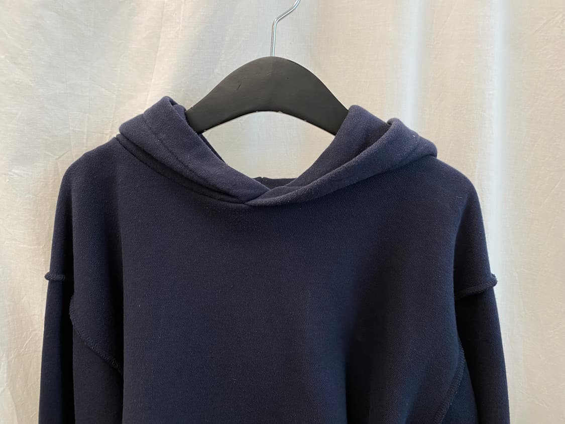 S/E/O 네이비 크롭 후드맨투맨(F) 상품이미지5