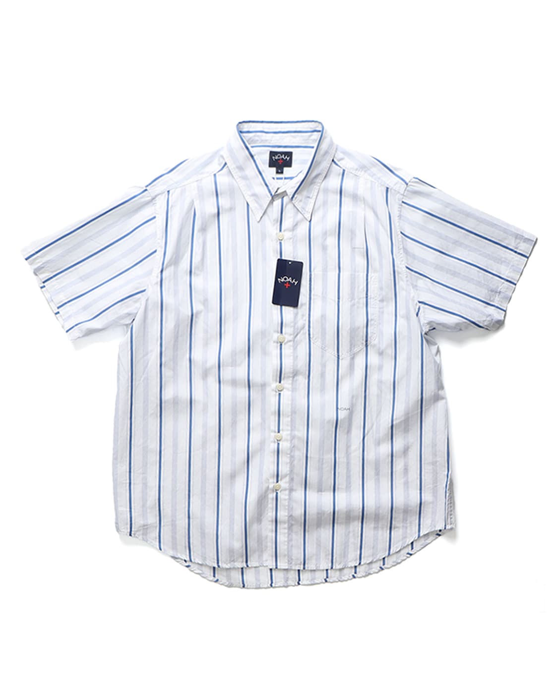 노아 NOAH Stripe S/S Shirt 상품이미지1