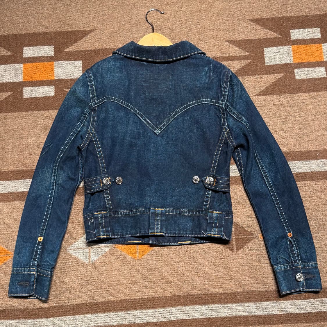 리바이스 여성 아이코닉 데님 자켓 90 상품이미지4