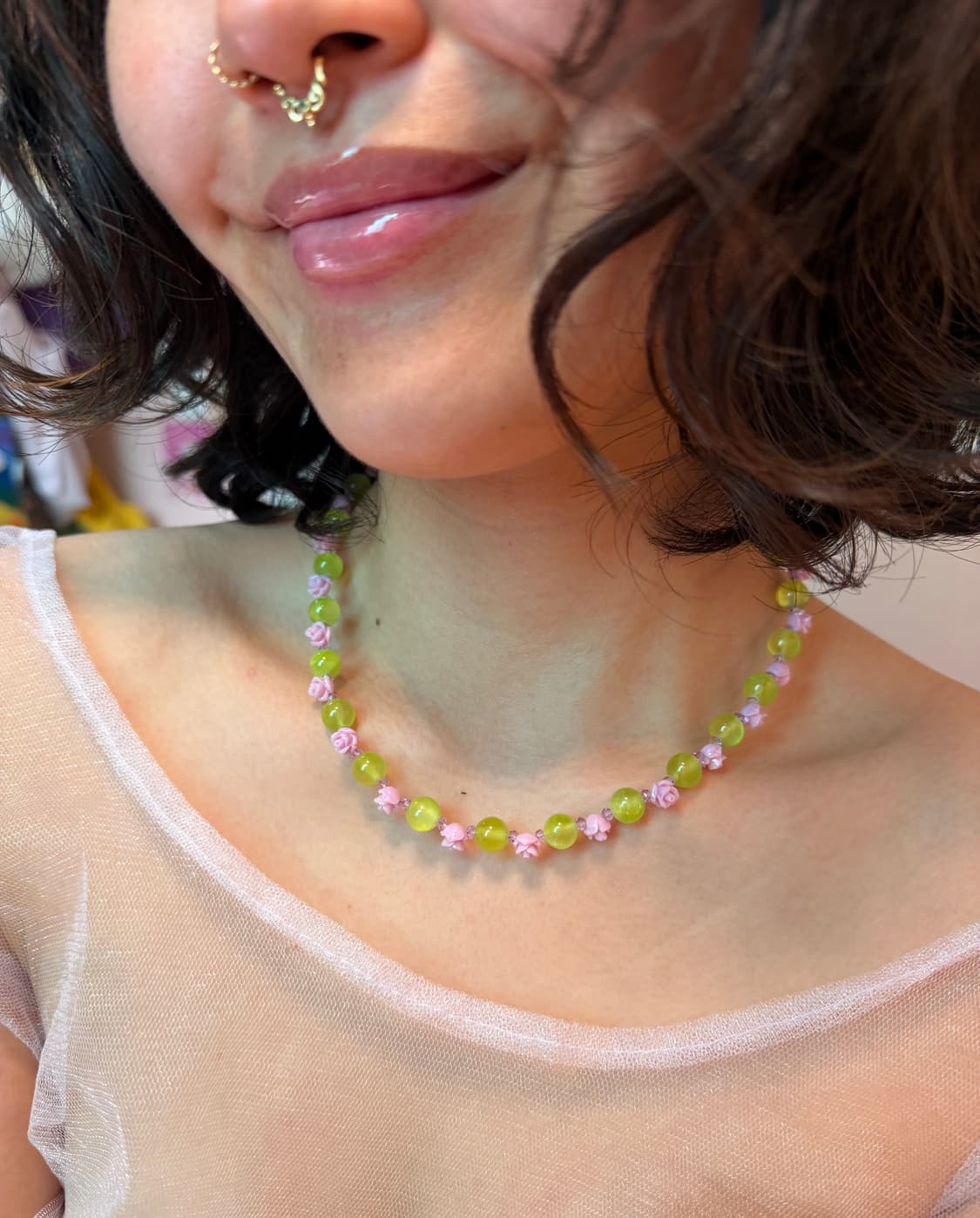 청포도와 로맨틱 로즈(산호석🪸) 상품이미지2