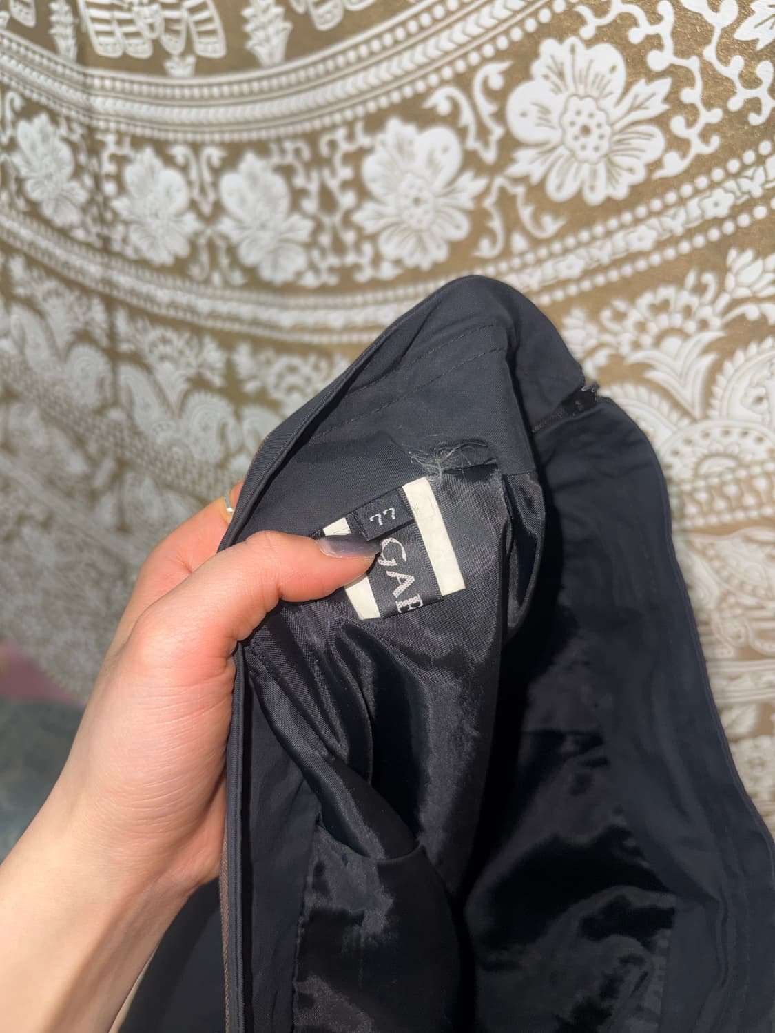 GABIYA 여성 디테일 미디스커트  상품이미지6