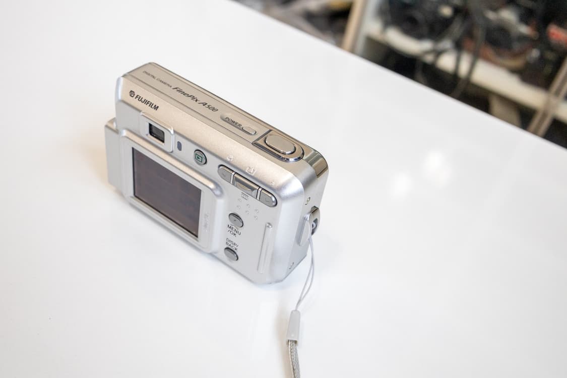 FujiFilm Finepix A500 / 빈티지 디지털 카메라  상품이미지6