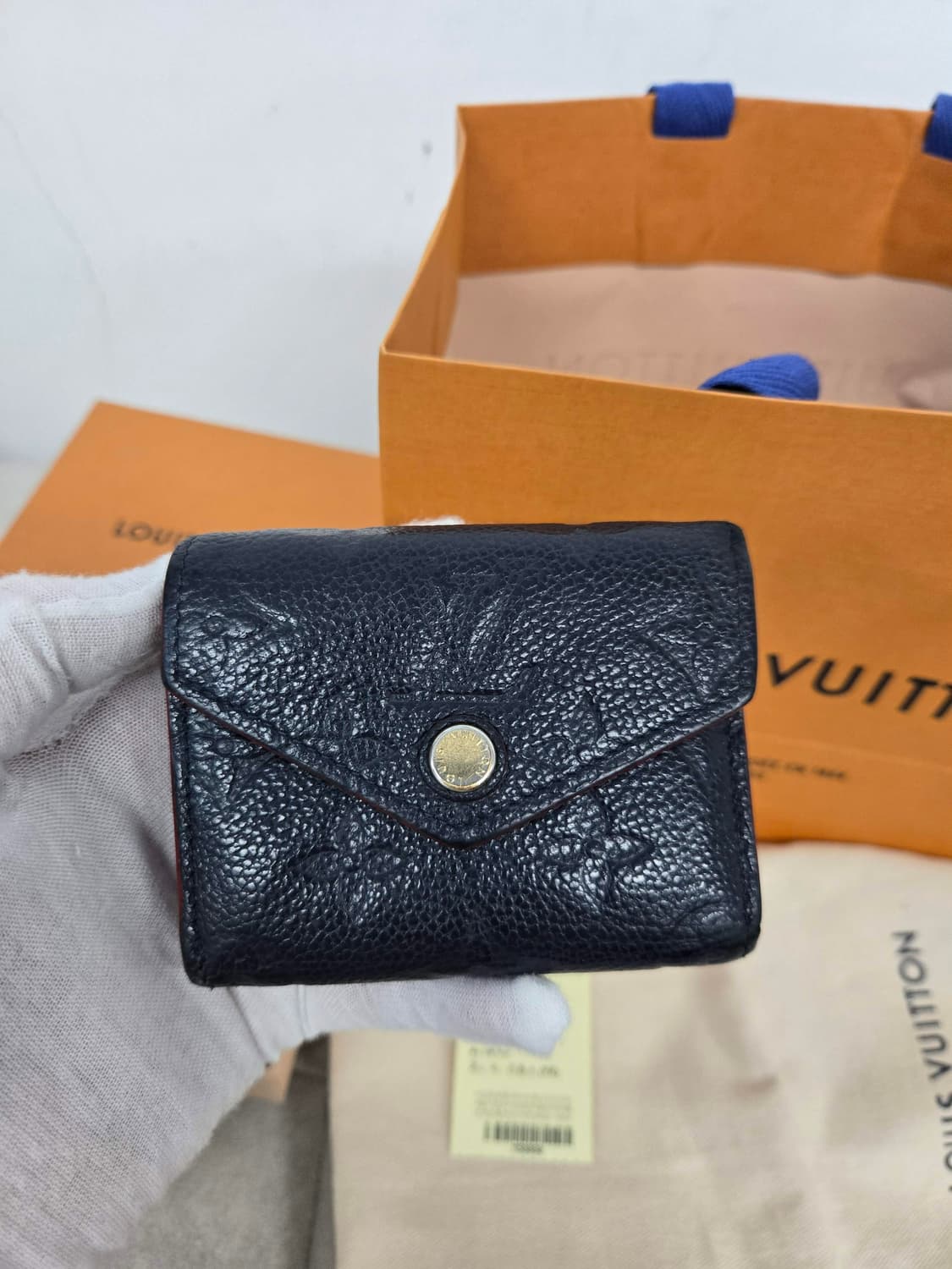 [보증서 정품] 루이비통 앙프레뜨 월릿 상품이미지6