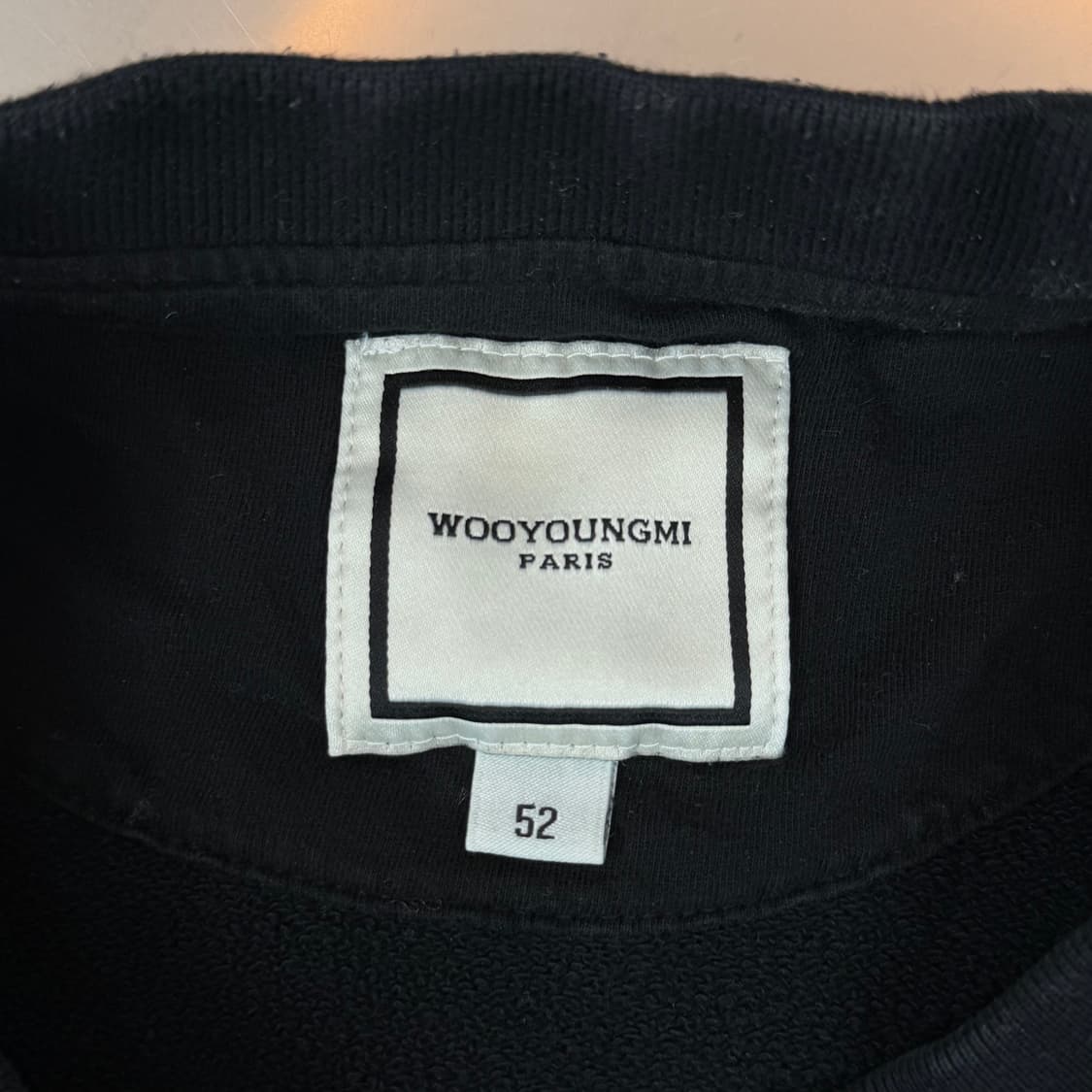 [리오브전포점] 우영미 백로고 맨투맨 상품이미지4