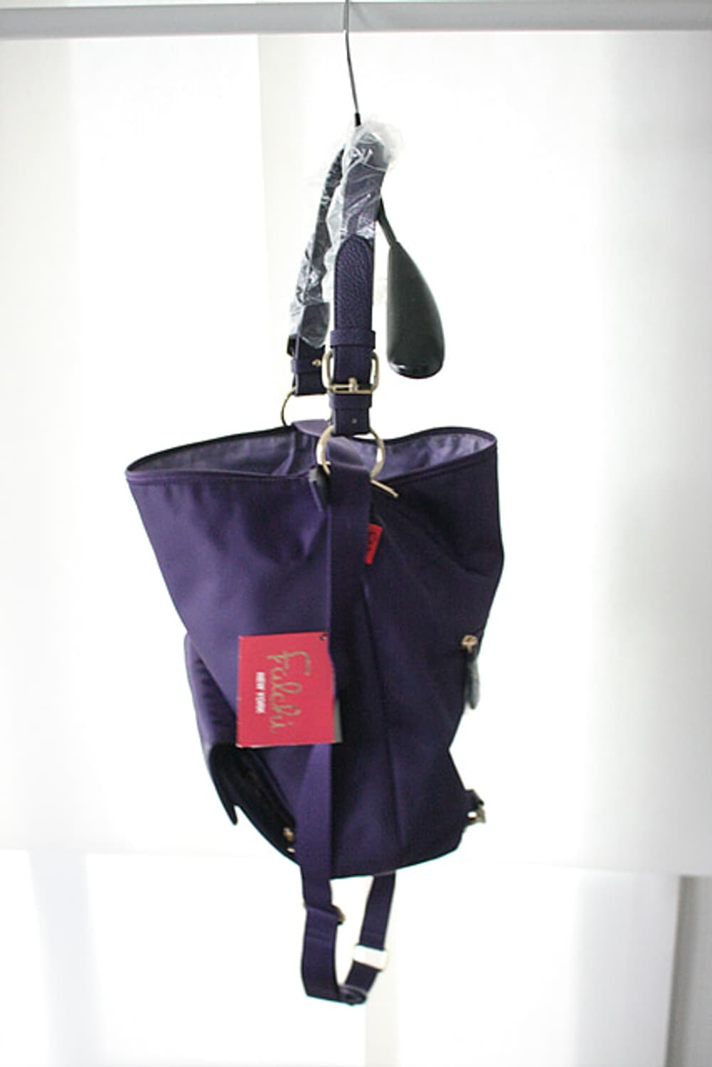 Carlos Falchi 카를로스 팔치 뉴욕 3WAY bag 새제품 상품이미지2