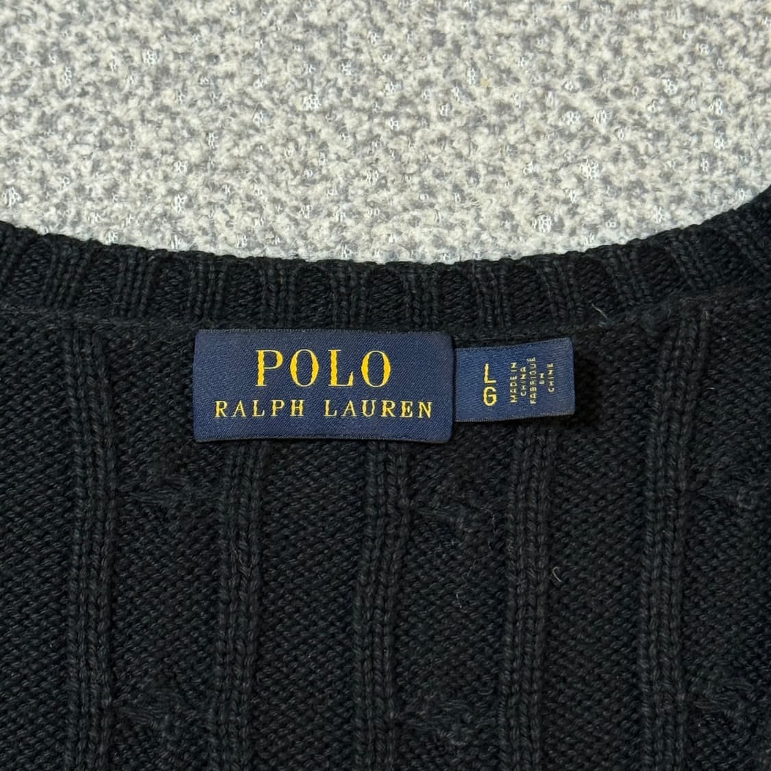 폴로 랄프로렌 브이넥 니트 여성용 상품이미지4