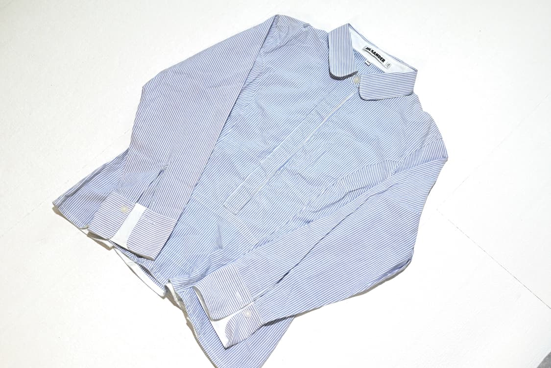 Jil sander stripe structure top 상품이미지1