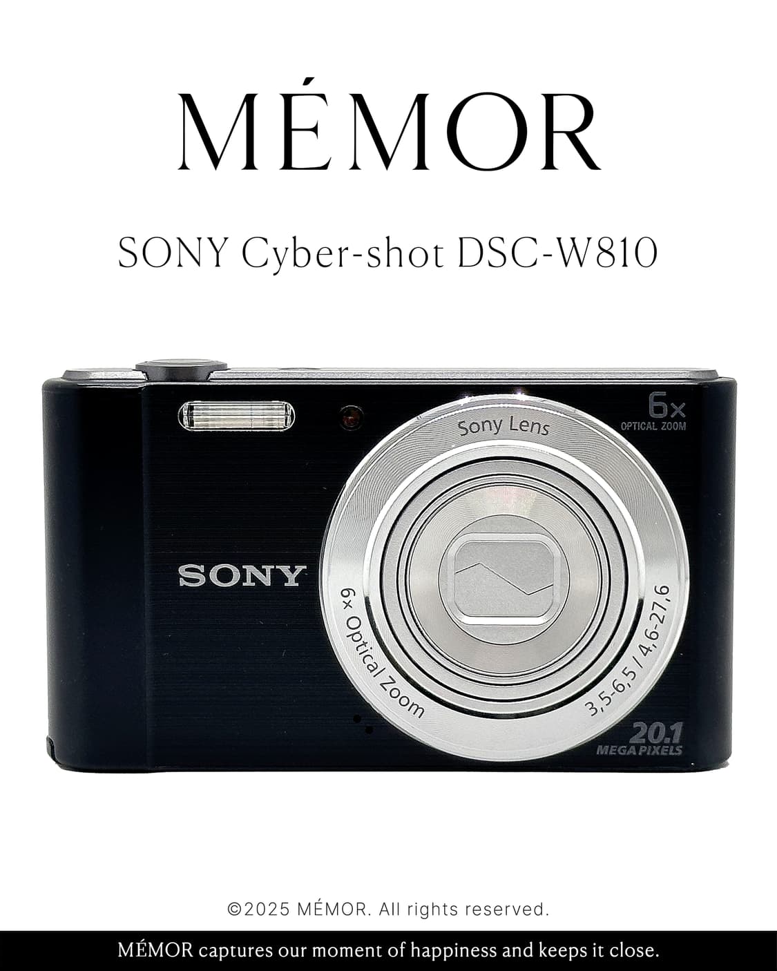 아이브 레이 픽♥️SONY DSC-W810 /박스포함, 작례 O 상품이미지1