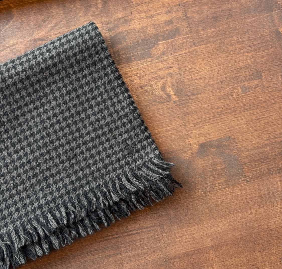 15483 - 폴로 랄프로렌 체크 울 머플러 (울 100%)  상품이미지2