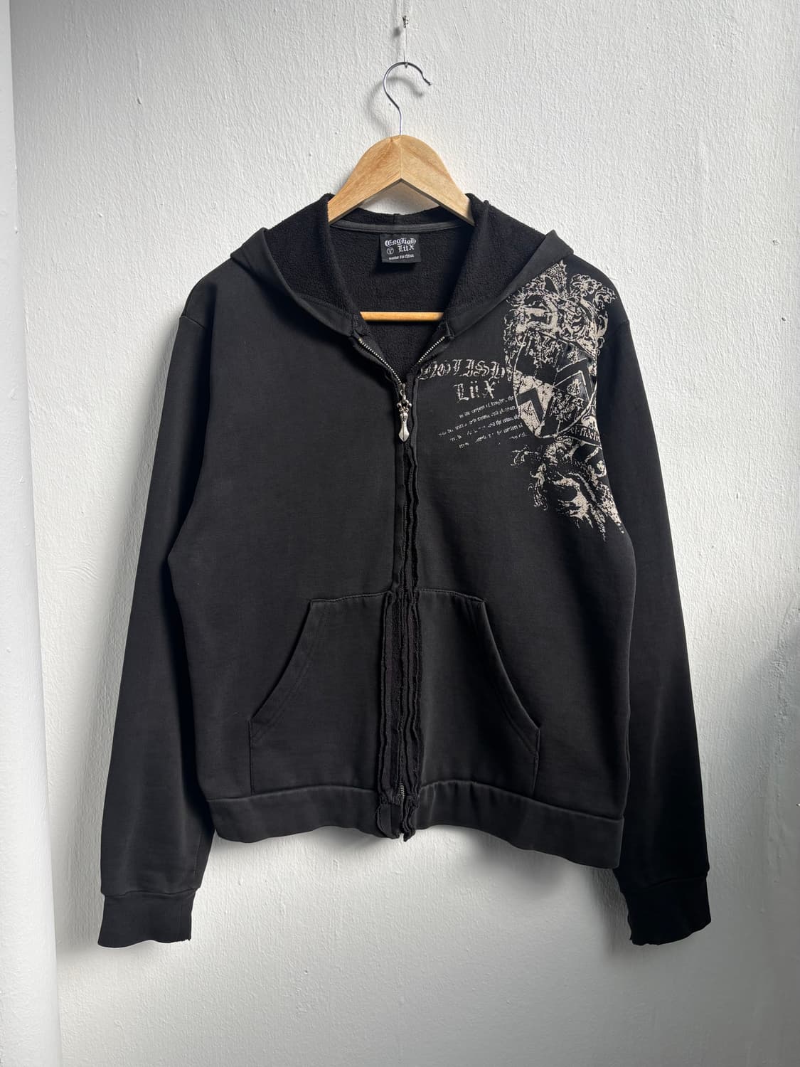 Vintage Graphic Hood Zip-Up 상품이미지2